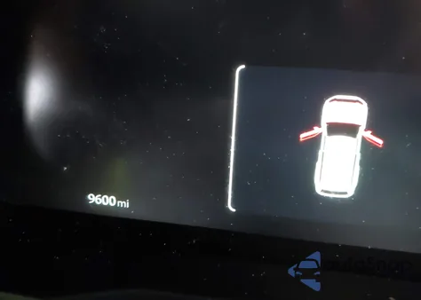 2025 Toyota Land Cruiser из США, поврежденный, VIN JTEABFAJ9SK041853